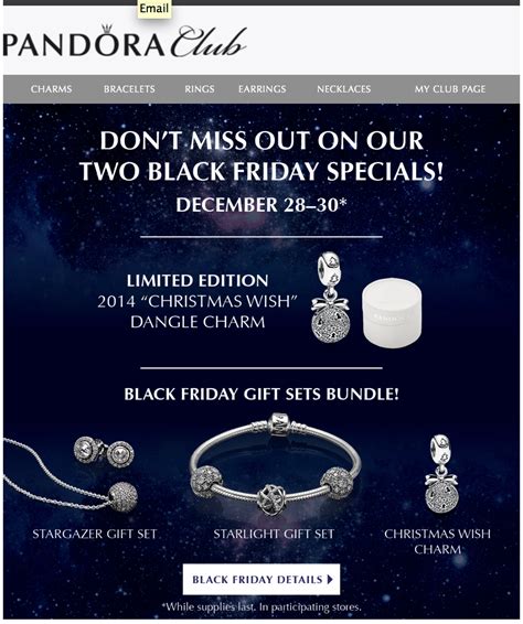 does pandora have a black friday sale|pandora black friday specials.